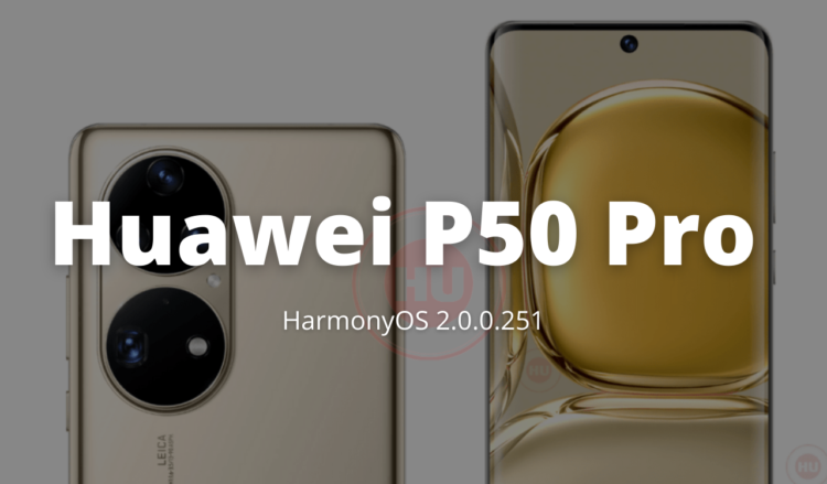 Huawei P50 Pro May 2022 security patch update (1)