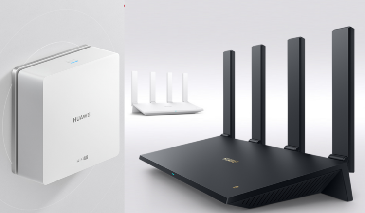 Huawei Router AX6 and Q6 cable