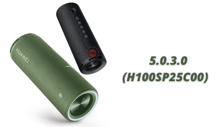 Huawei Sound Joy 5.0.3.0(H100SP25C00)
