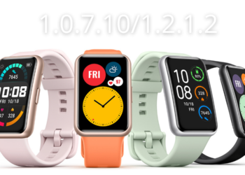 Huawei Watch Fit 1.0.7.101.2.1.2 update