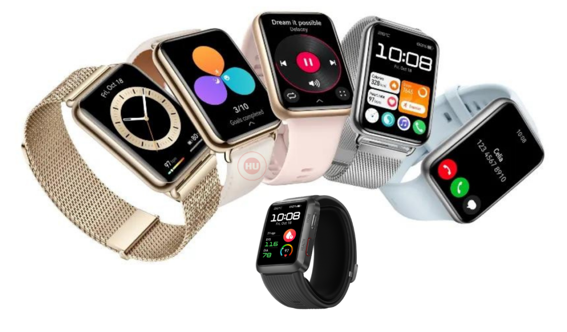 Huawei Watch Fit 2 and Watch D global