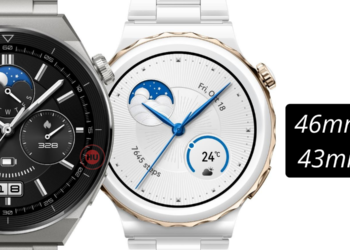 Huawei Watch GT 3 Pro 46mm and 43mm globally