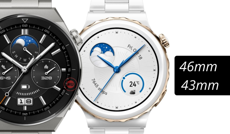 Huawei Watch GT 3 Pro 46mm and 43mm globally