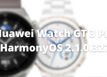Huawei Watch GT 3 Pro HarmonyOS 2.1.0.327 update