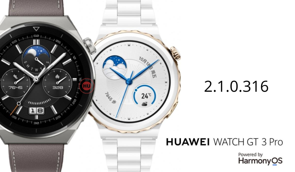 Huawei Watch GT 3 Pro first update
