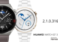Huawei Watch GT 3 Pro first update