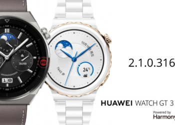 Huawei Watch GT 3 Pro first update