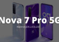 Nova 7 Pro 5G April 2022 Patch