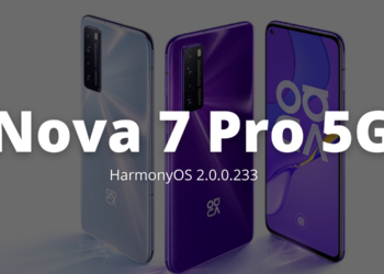 Nova 7 Pro 5G April 2022 Patch