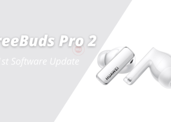 FreeBuds Pro 2 first software update is now available