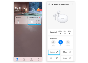 Getting started with your Huawei FreeBuds 4i
