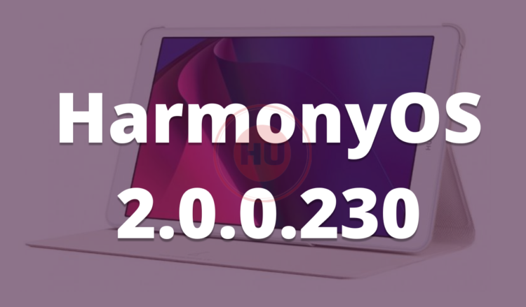HarmonyOS 2.0.0.230