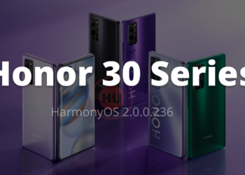 Honor 30 Series grabbing June 2022 security update