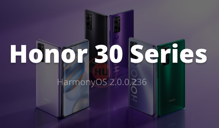 Honor 30 Series grabbing June 2022 security update