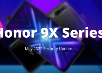 Honor 9X Series May 2022 update