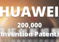 Huawei 200,000 invention patents