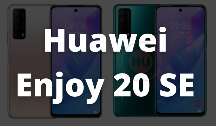 Huawei Enjoy 20 SE May 2022 patch update