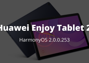 Huawei Enjoy Tablet 2 HarmonyOS 2.0.0.253 update