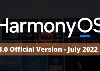 Huawei HarmonyOS OS 3.0 July 2022 Update