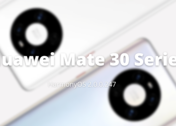 Huawei Mate 30 series June 2022 security update