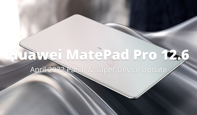 Huawei MatePad Pro 12.6 HarmonyOS 2.0.0.233