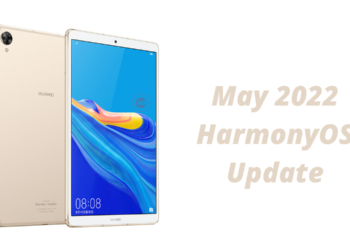 Huawei MediaPad M6 8.4 May 2022 security update