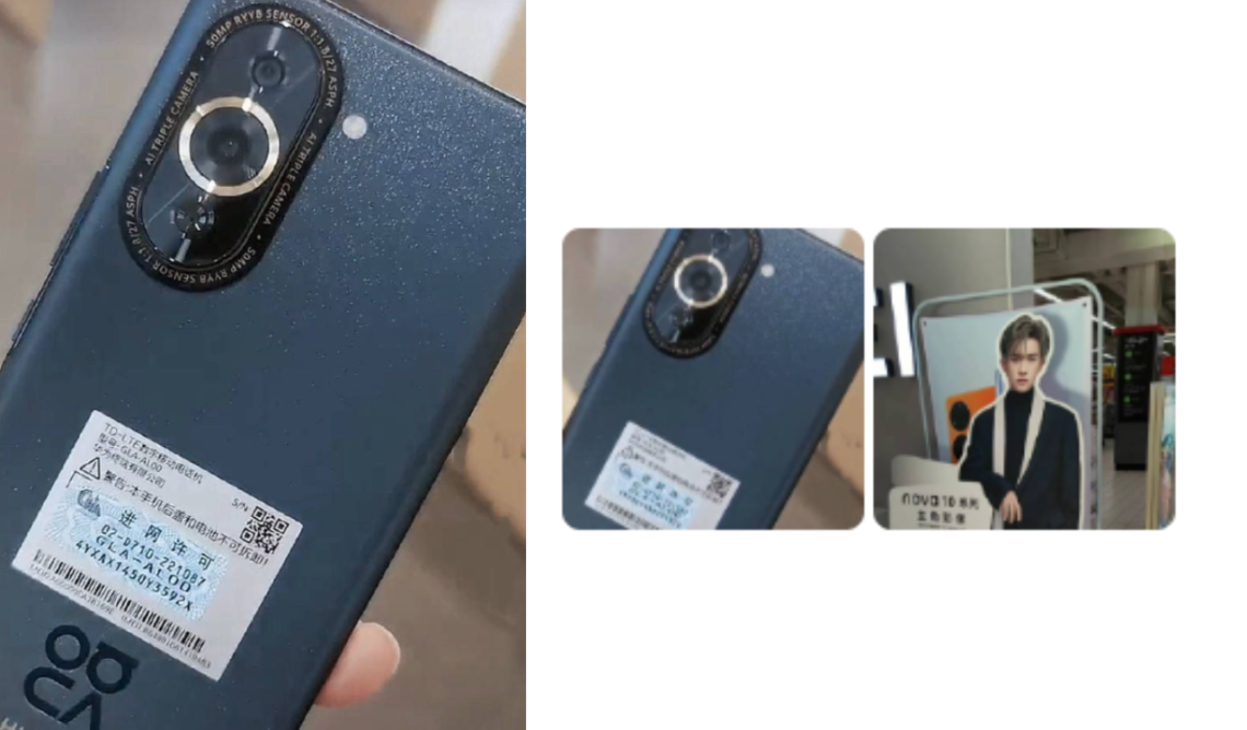 Huawei Nova 10 Pro live image
