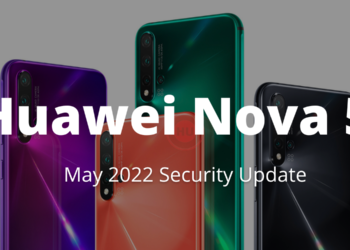 Huawei Nova 5 Series May 2022 update