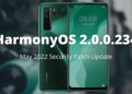 Huawei Nova 7 SE 5G Vitality Edition May 2022 patch