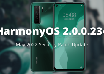 Huawei Nova 7 SE 5G Vitality Edition May 2022 patch