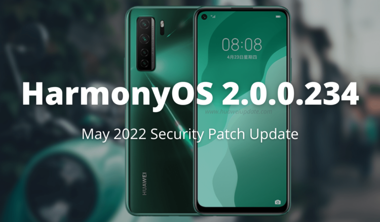 Huawei Nova 7 SE 5G Vitality Edition May 2022 patch