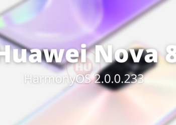 Huawei Nova 8 May 2022 software update