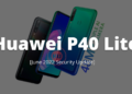 Huawei P40 Lite June 2022 security update