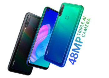 Huawei P40 Lite May 2022 security update