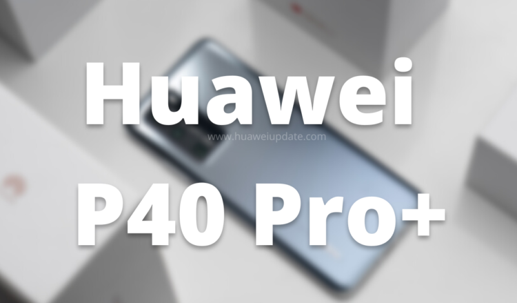 Huawei P40 Pro+ Sale