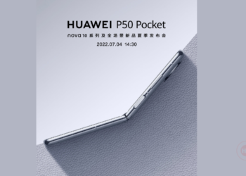 Huawei P50 Pocket Leather Color