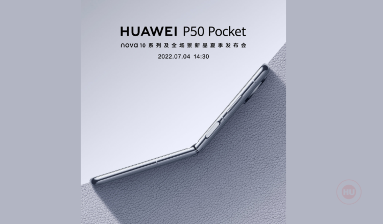 Huawei P50 Pocket Leather Color