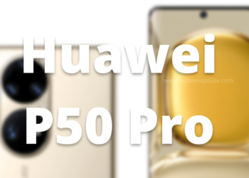 Huawei P50 Pro June 2022 update