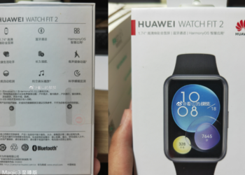 Huawei Watch Fit 2 leaked