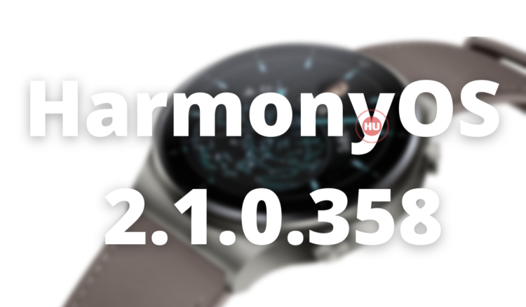 Huawei Watch GT 3 Pro update June 2022