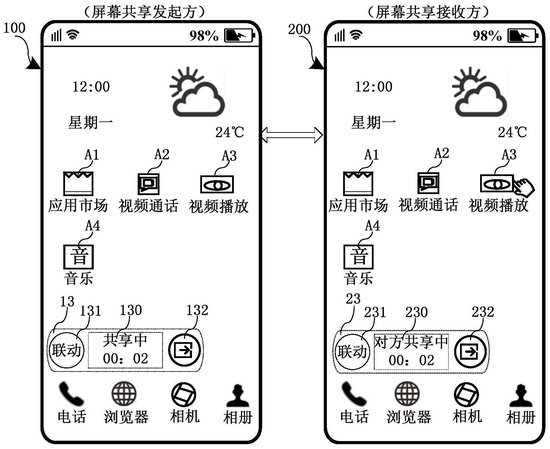 Huawei announces screen enhanced Interaction patent-1