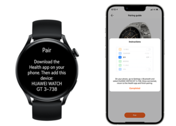 Pairing Fails when connecting Huawei Watch GT 3 to My iPhone