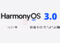 Status bar of HarmonyOS 3