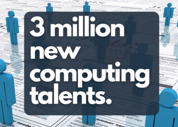 3 million new computing talents