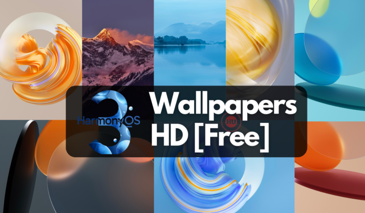 Download HD HarmonyOS 3 Wallpapers
