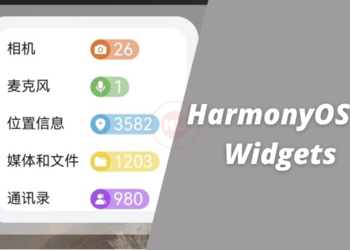 Harmony OS 3.0 widgets are improved (1)