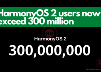 HarmonyOS 2 users now exceed 300 million