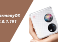 HarmonyOS 2.0.1.191 Huawei P50 Pocket