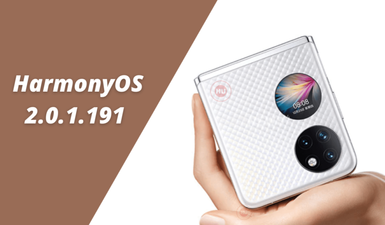 HarmonyOS 2.0.1.191 Huawei P50 Pocket