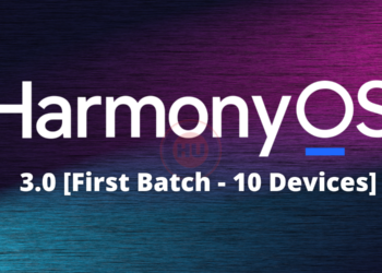 HarmonyOS 3 first batch devices list